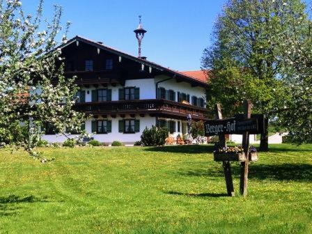 Berger-Hof Hotel Grabenstätt Exterior foto