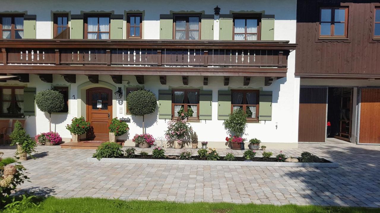 Berger-Hof Hotel Grabenstätt Exterior foto