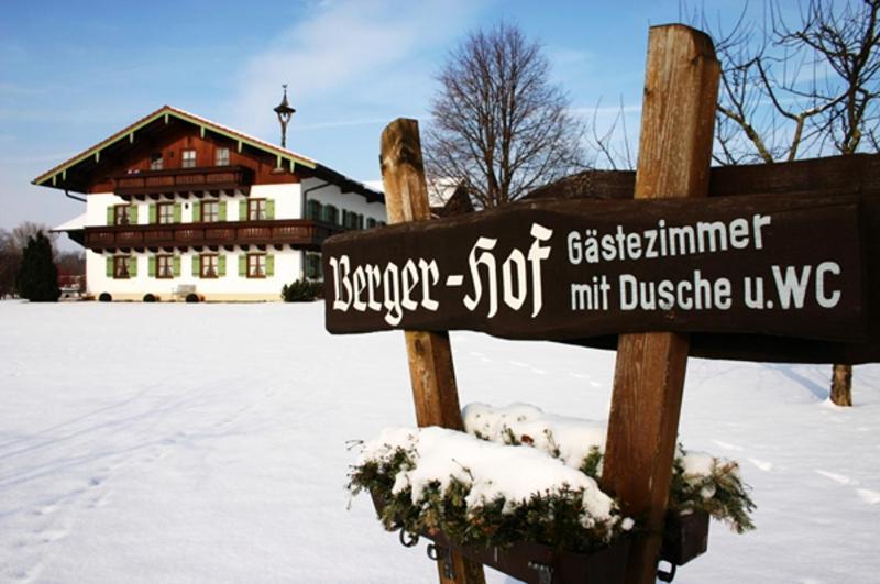 Berger-Hof Hotel Grabenstätt Exterior foto